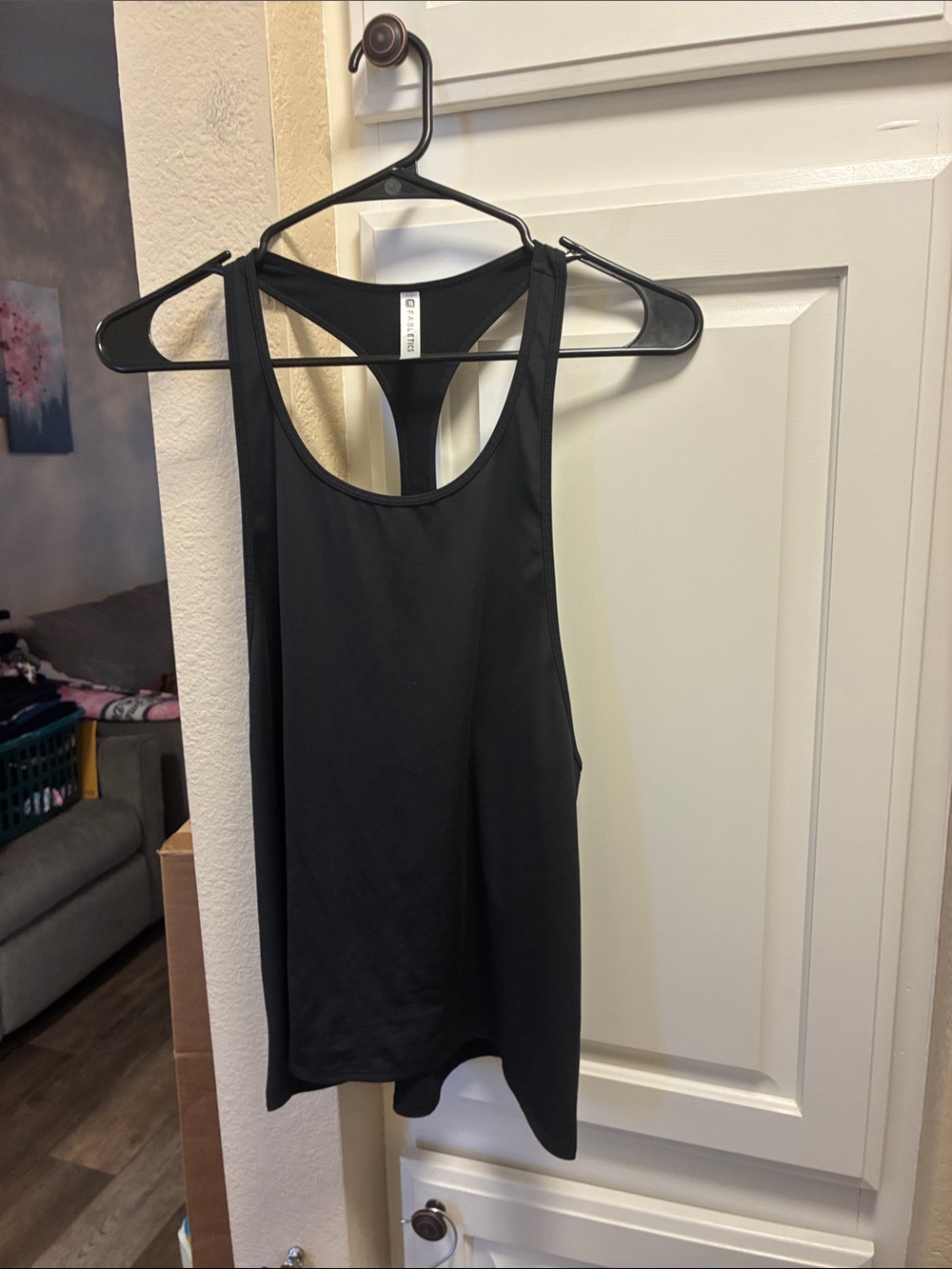 3 for $15 🦋🦋 Fabletics Black Racerback dry fit Tank Top